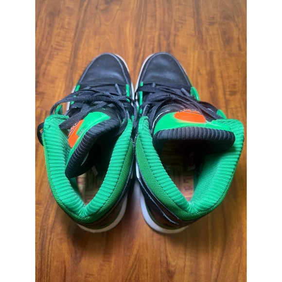 Reebok Pump Omni Zone II Green Black Celtics Men's SZ 11 GX3779 Shoes - Picture 6 of 8